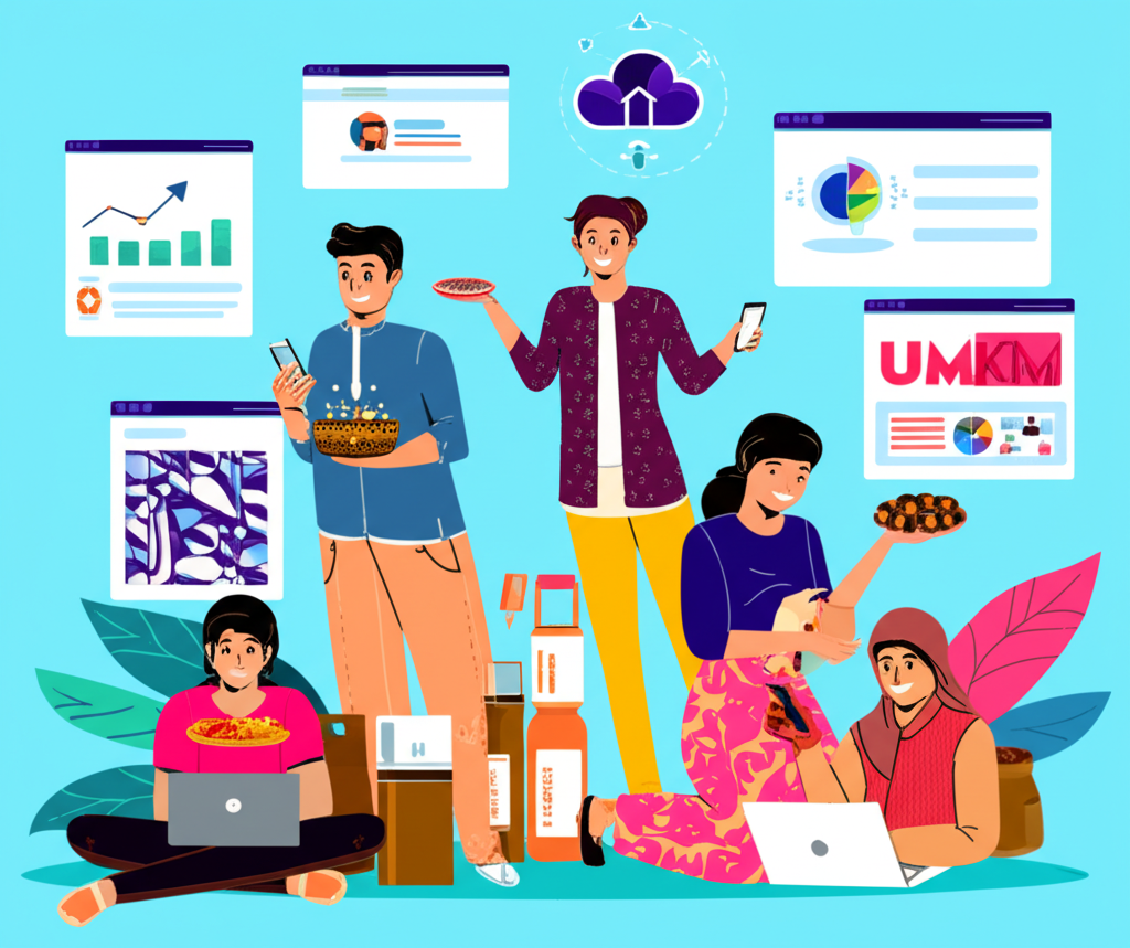 Jejak Digital UMKM: Mengapa Website Penting untuk Bisnis Lokal Indonesia?