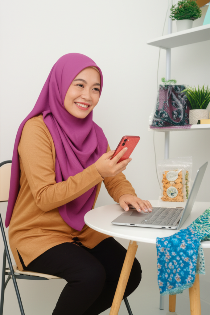 Meraih Cuan dari Dapur: Rahasia Sukses Jualan Online Ibu Rumah Tangga dari Rumah